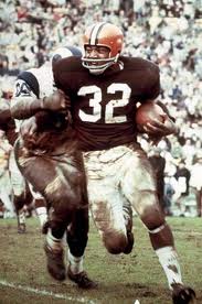 Cleveland Browns RB Jim Brown